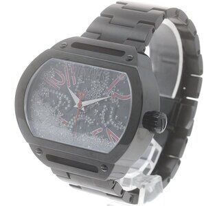 DUNAMIS Spartan SP-B2 Diamond black Dial Automatic Men's Watch_883659